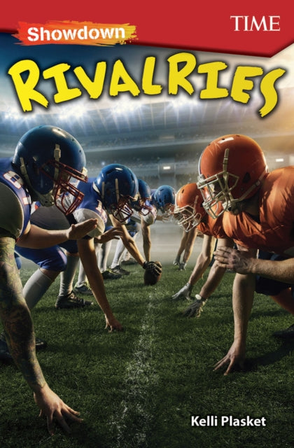 Book cover of: Showdown: Rivalries. By: Kelli Plasket