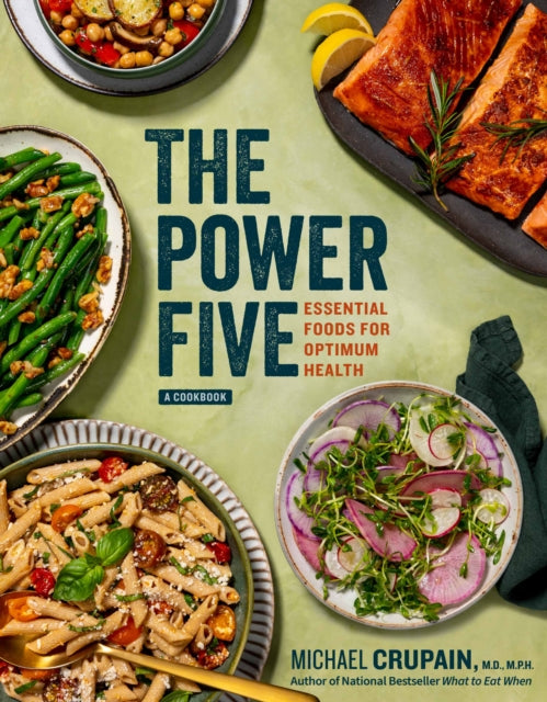 Book cover of: Power Five. By: Michael Crupain