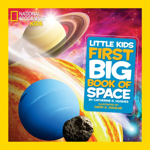 Little Kids First Big Book of Space 9781426310140 Catherine D. Hughes
