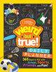 Book cover of: Weird But True! Daily Planner. By: National Geographic Kids