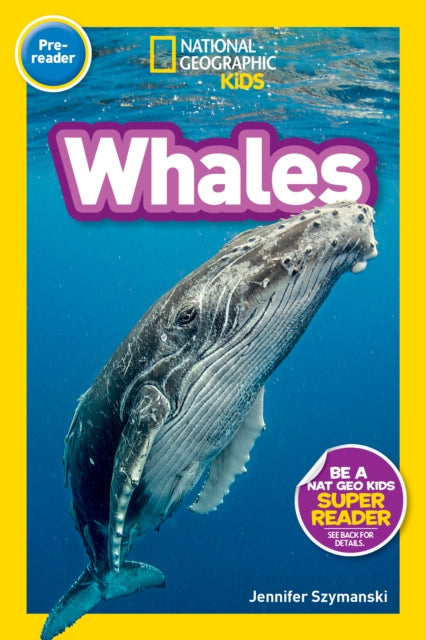 Book cover of: Whales. By: Jennifer Szymanski