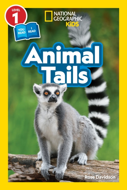 Book cover of: National Geographic Reader: Animal Tails (L1/Co-reader)