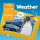 Book cover of: Little Kids First Board Book Weather. By: Ruth A. Musgrave