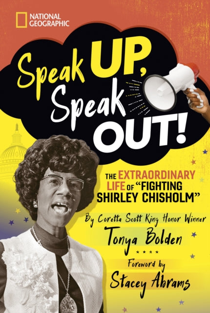 Book cover of: Speak Up, Speak Out. By: National Geographic Kids
