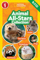Animal All-Stars Collection (National Geographic Kids Readers, Level 1) 9781426376832 National Geographic Kids