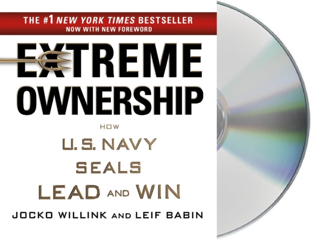 Book cover of: Extreme Ownership. By: Jocko Willink