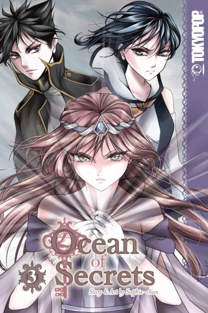 Book cover of: Ocean of Secrets, Volume 3. By: Sophie-chan