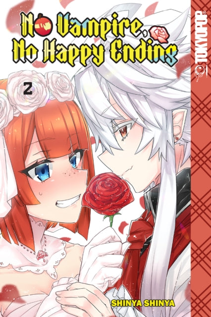 Book cover of: No Vampire, No Happy Ending, Volume 2. By: Shinya Shinya