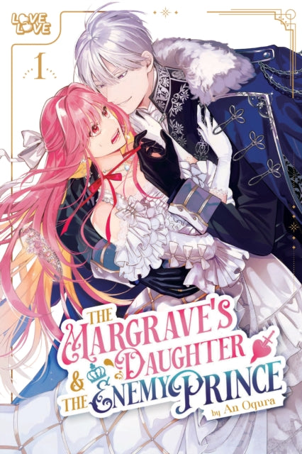 Book cover of: Margrave's Daughter & the Enemy Prince, Volume 1
