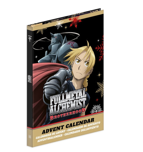 Fullmetal Alchemist Brotherhood: The Official Advent Calendar: 25 Days of Surprises