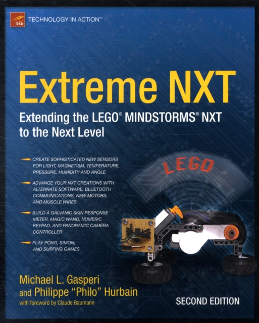 Book cover of: Extreme NXT. By: Michael Gasperi