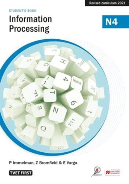 Book cover of: Information Processing N4 Student's Book