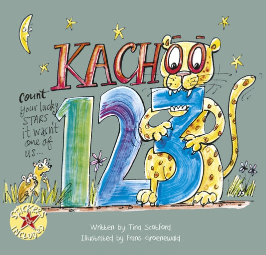 Book cover of: Kachoo 123. By: Tina Scotford's