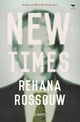 Book cover of: New times. By: Rehana ROSSOUW