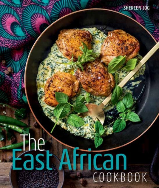 Book cover of: East African Cookbook. By: Shereen Jog