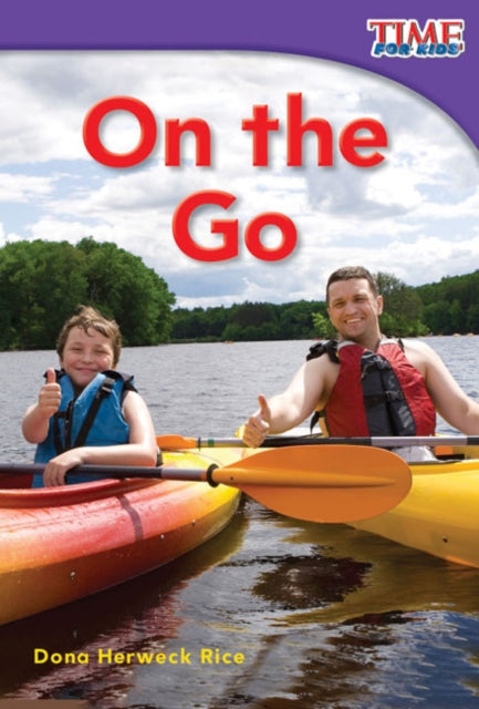 Book cover of: On the Go