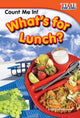 Book cover of: Count Me In! What's for Lunch?