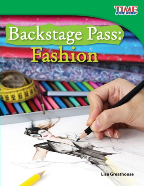Book cover of: Backstage Pass. By: Lisa Greathouse