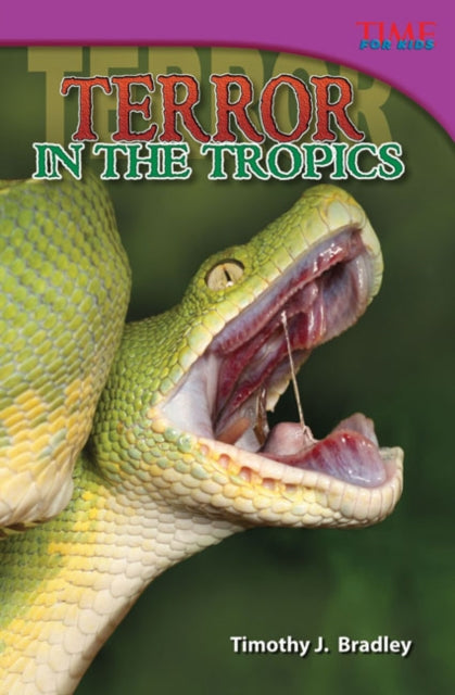 Book cover of: Terror in the Tropics. By: Timothy J. Bradley