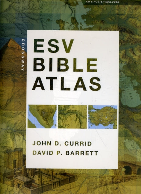 Book cover of: Crossway ESV Bible Atlas