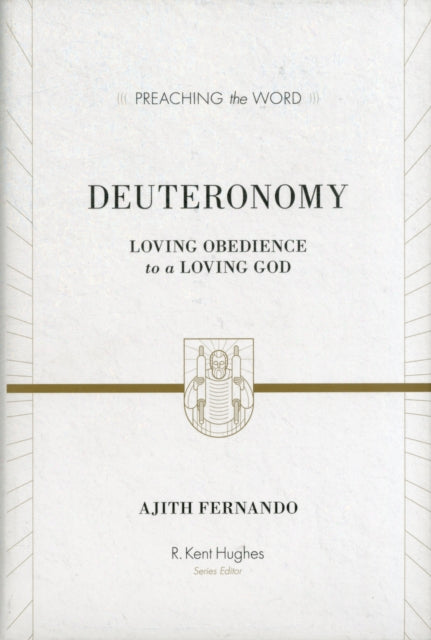 Book cover of: Deuteronomy. By: Ajith Fernando