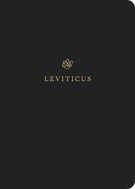 Book cover of: ESV Scripture Journal