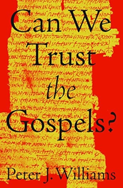 Book cover of: Can We Trust the Gospels?