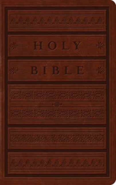 Book cover of: ESV Large Print Personal Size Bible, Red Letter