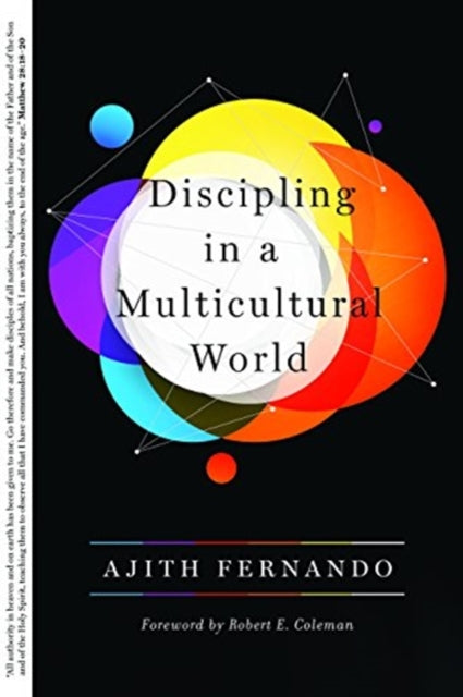 Book cover of: Discipling in a Multicultural World. By: Ajith Fernando