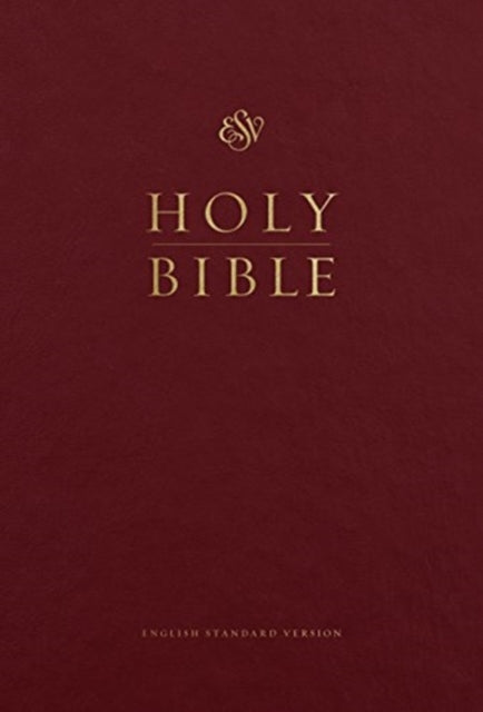 Book cover of: ESV Pew and Worship Bible, Large Print