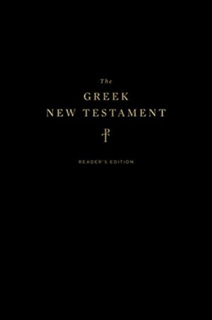 Greek New Testament, Produced at Tyndale House, Cambridge, Reader's Edition