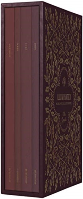 Book cover of: ESV Illuminated Scripture Journal