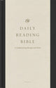 Book cover of: ESV Daily Reading Bible. By: Greg Gilbert