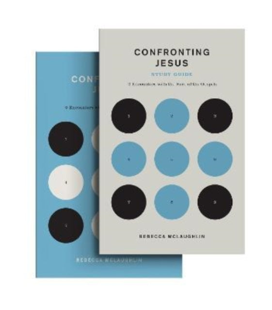 Book cover of: Confronting Jesus. By: Rebecca McLaughlin