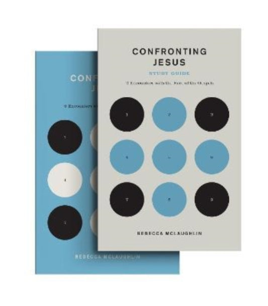 Book cover of: Confronting Jesus. By: Rebecca McLaughlin