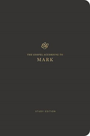 ESV Scripture Journal, Study Edition: Mark