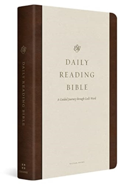 Book cover of: ESV Daily Reading Bible. By: Greg Gilbert