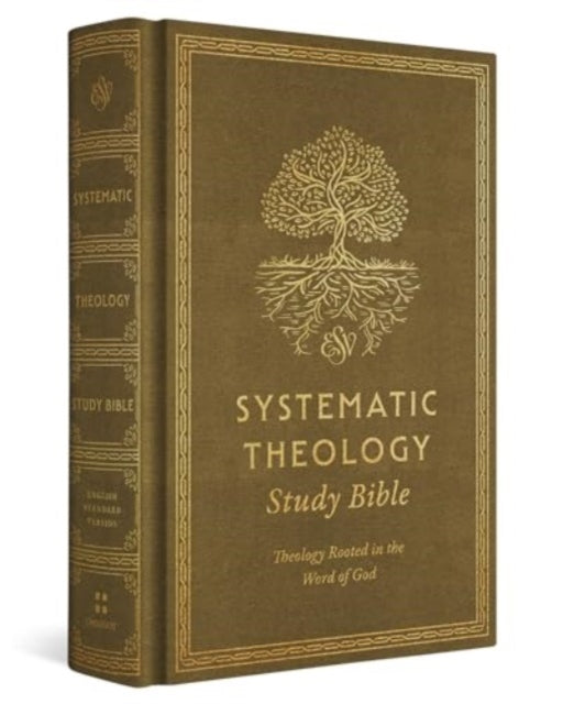 Book cover of: ESV Systematic Theology Study Bible. By: David F. Wells