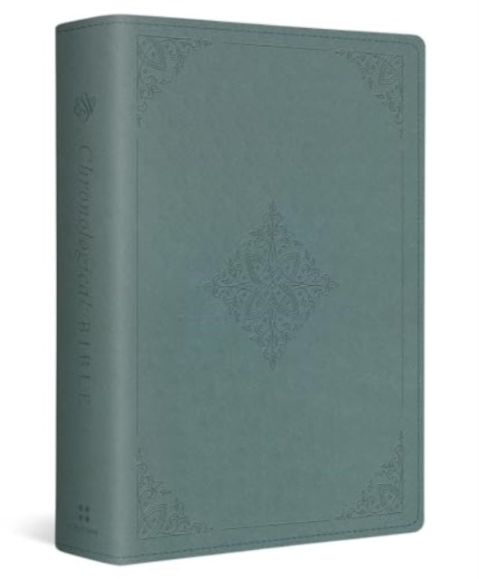 Book cover of: ESV Chronological Bible. By: Andrew E. Steinmann