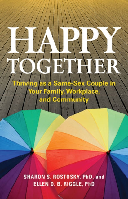 Book cover of: Happy Together. By: Sharon Scales Rostosky