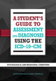 Book cover of: Student's Guide to Assessment and Diagnosis Using the ICD-10-CM. By: Jack Schaffer