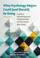 Book cover of: What Psychology Majors Could (and Should) Be Doing. By: Paul J. Silvia