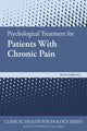Book cover of: Psychological Treatment for Patients with Chronic Pain. By: Beth D. Darnall