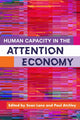 Book cover of: Human Capacity in the Attention Economy. By: Sean Lane