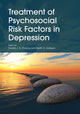 Book cover of: Treatment of Psychosocial Risk Factors in Depression. By: Dr. David J. A. Dozois PhD