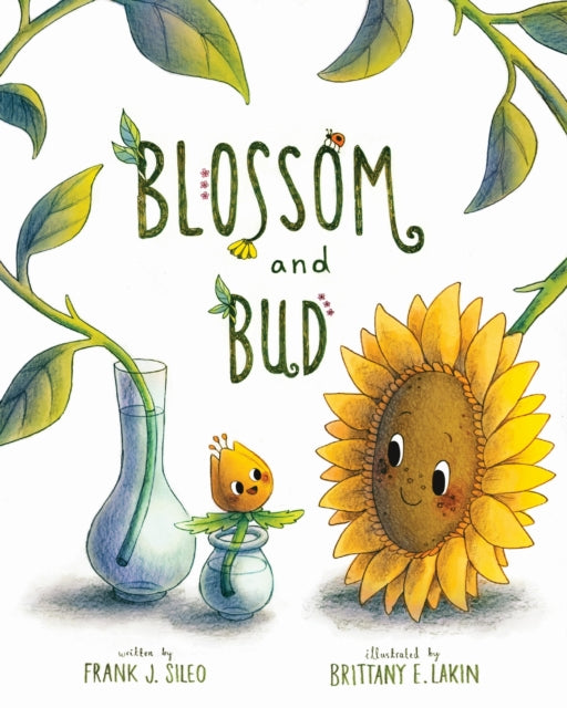 Book cover of: Blossom and Bud. By: Frank J. Sileo PhD
