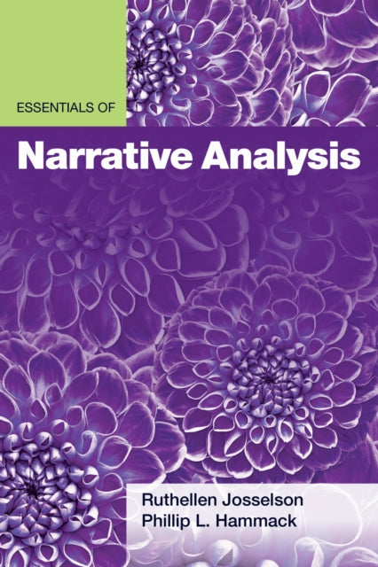 Book cover of: Essentials of Narrative Analysis. By: Ruthellen Josselson