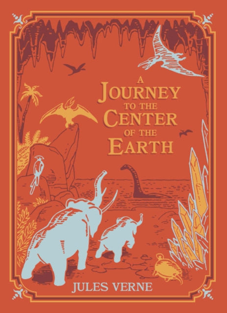 Journey to the Center of the Earth (Barnes & Noble Children's Leatherbound Classics) 9781435144736 Jules Verne