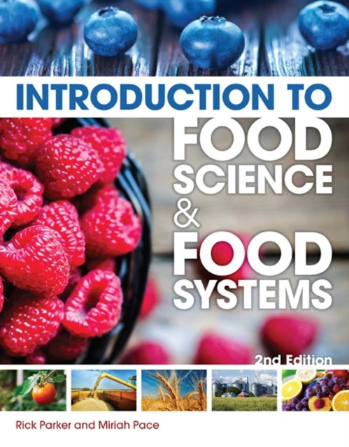 Book cover of: Introduction to Food Science and Food Systems. By: Rick Parker