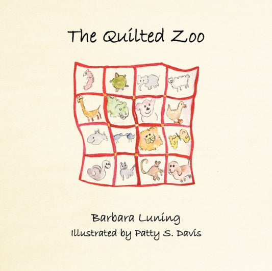Book cover of: Quilted Zoo